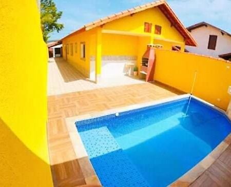 Prx A Praia Com Piscina Mongaguá エクステリア 写真