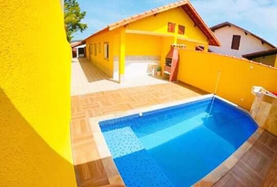 Prx A Praia Com Piscina Mongaguá エクステリア 写真