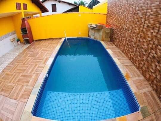 Prx A Praia Com Piscina Mongaguá エクステリア 写真